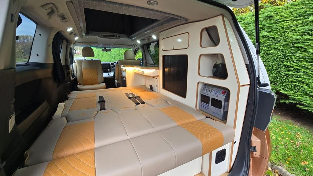 2008 Toyota Vellfire Campervan photo 3