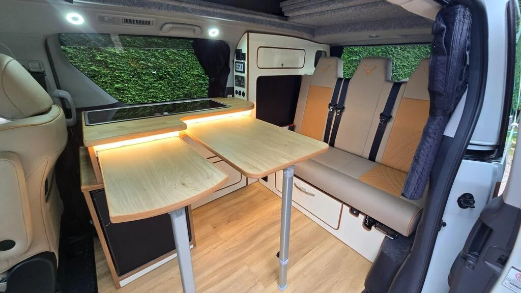 2008 Toyota Vellfire Campervan photo 5