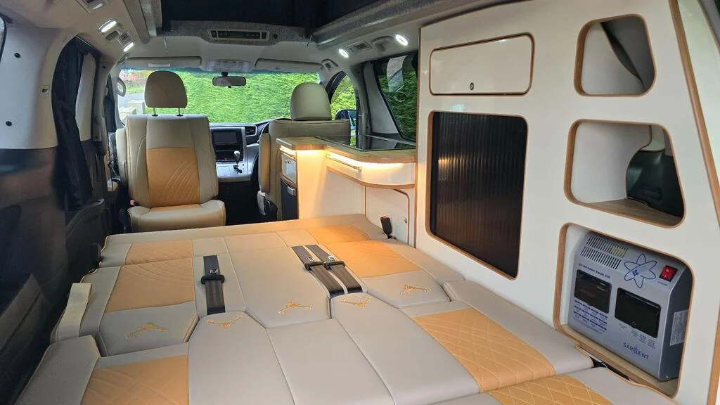 2008 Toyota Vellfire Campervan photo 11
