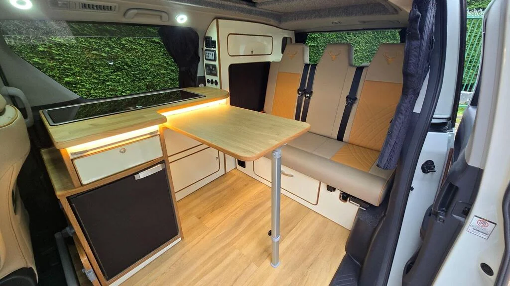 2008 Toyota Vellfire Campervan photo 14